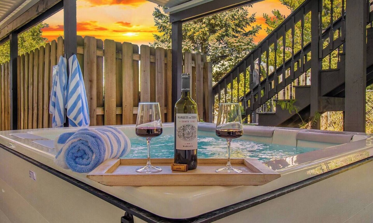 Mears House | 0.4Mi from Beach! Luxe Home w/Hot Tub/Barrel Sauna
