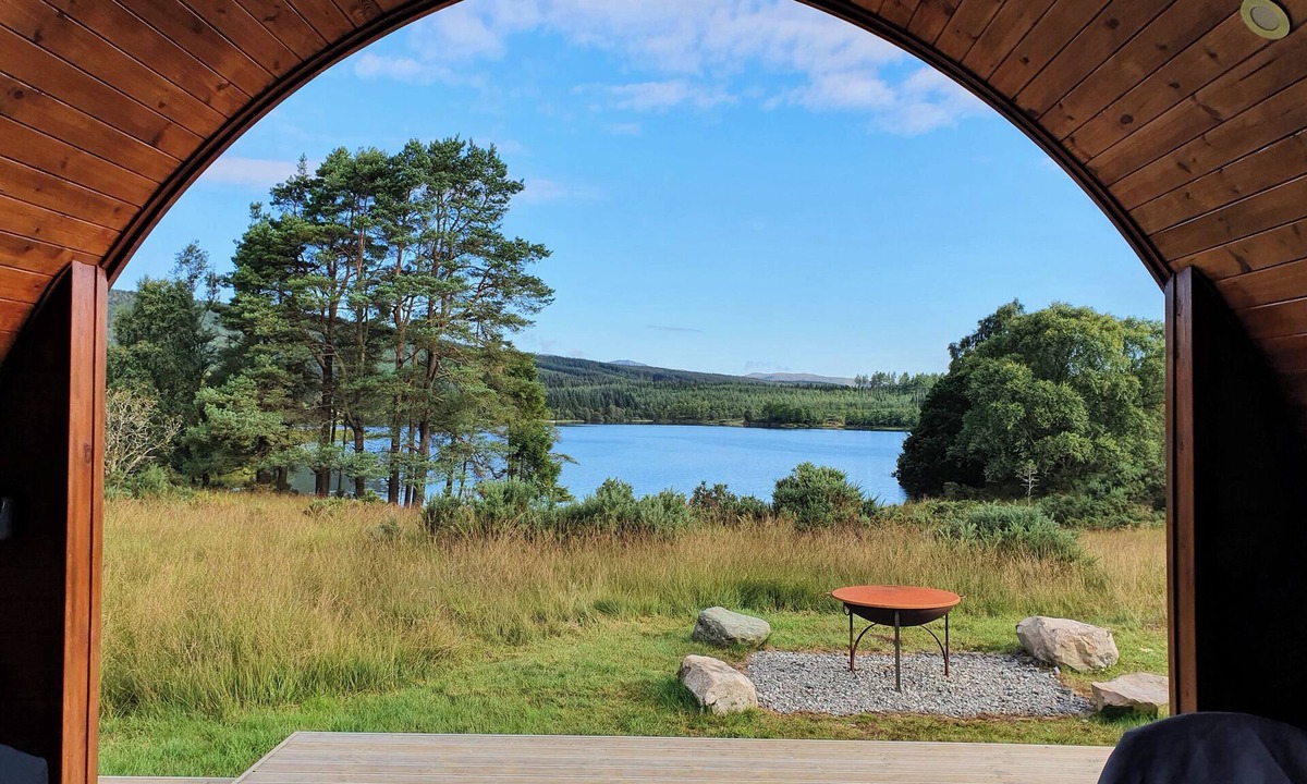Strathblane Cottage | 1 bedroom accommodation in Cassafuir