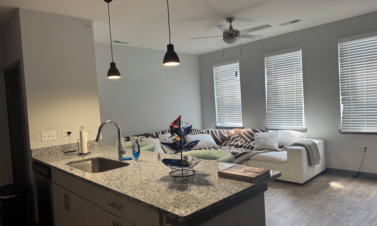 Speedway Apartment | 1-bedroom apartment, 5 miles from Downtown Indianapolis