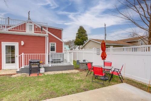 Port Clinton House | 1 Block to Beach: Home w/Hot Tub in Port Clinton!