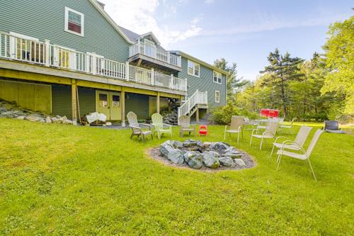 Southwest Harbor House | 1 Mi to Acadia National Park: Spacious Retreat!