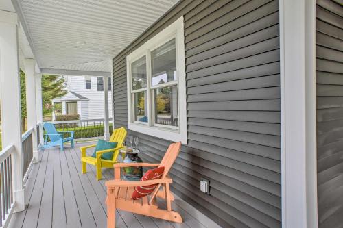 Ludington Apartment | < 1 Mi to Dtwn Ludington: Bright Lower-Level Unit
