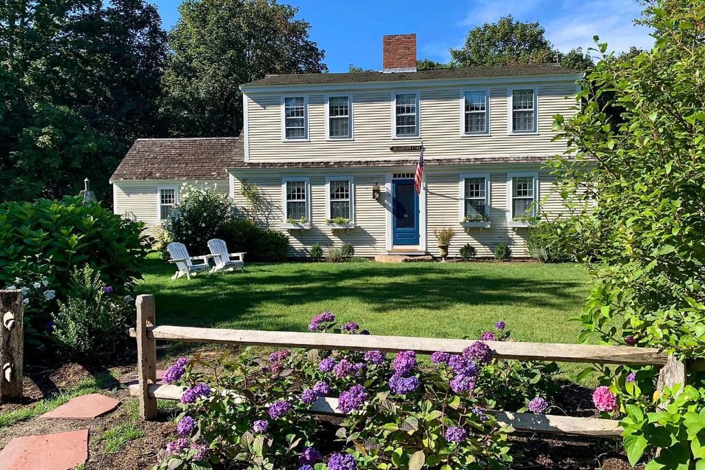 East Orleans House | 1 Mi to Nauset Beach: Upscale Orleans Home w/Deck