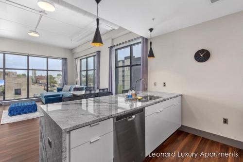 Nelson Apartment | 1 Queen Bedroom W City Views - Leonard Building