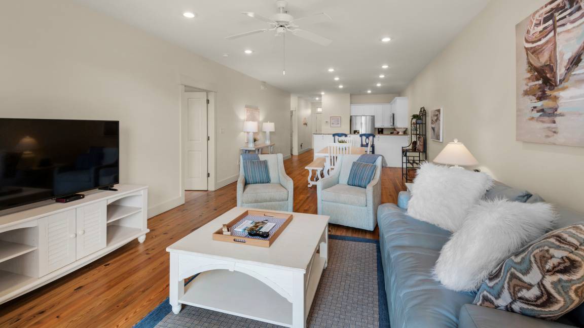 Seagrove Beach Apartment | 139 m² Apartment ∙ 3 bedrooms ∙ 6 guests