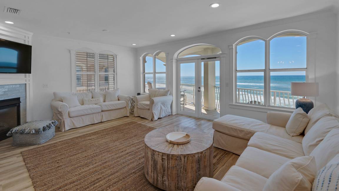 Seacrest Apartment | 142 m² Apartment ∙ 3 bedrooms ∙ 8 guests
