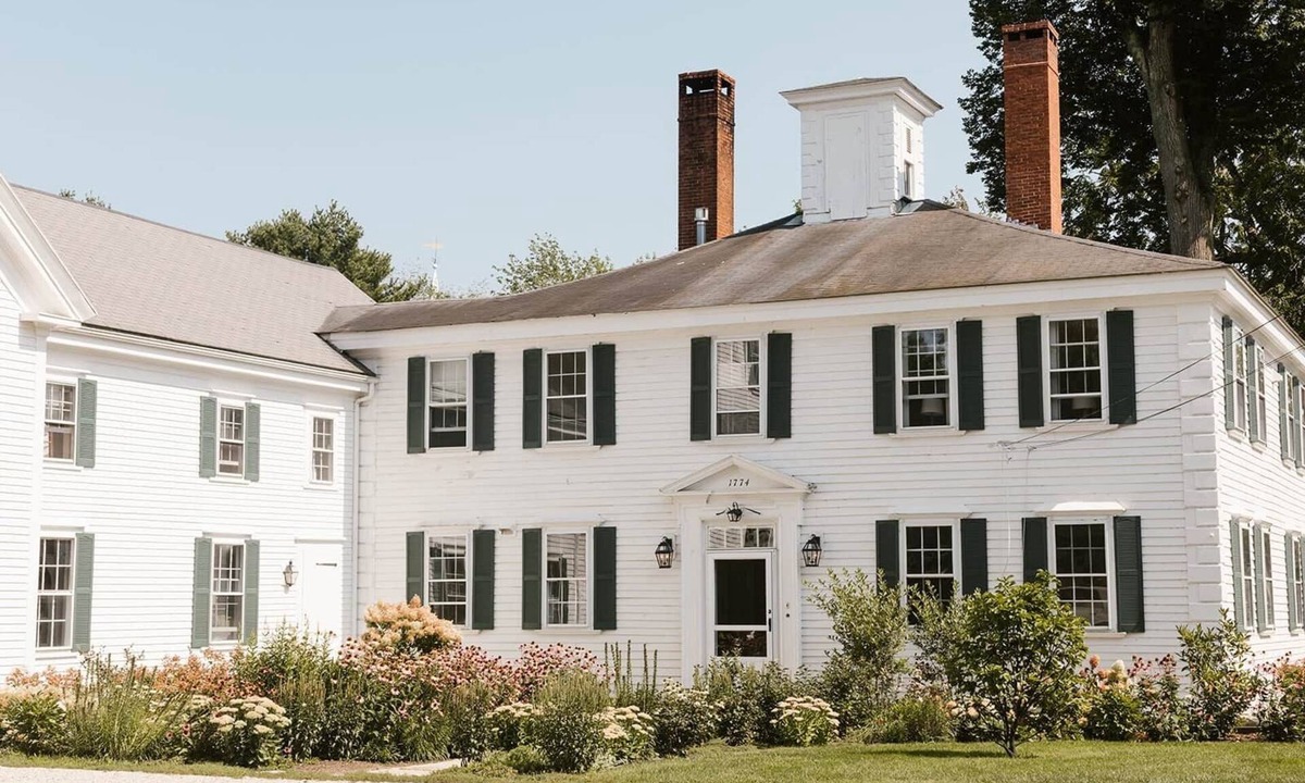 Phippsburg House | 1774 Waterfront Inn