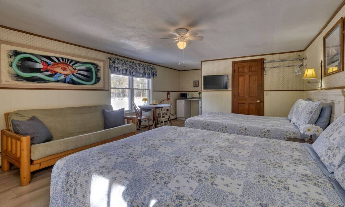 Trenton Apartment | 19 Acadia Lodge Sleeps 4 Open Hearth Inn