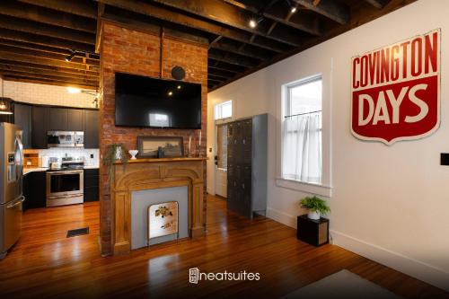 Covington House | 1BR Downtown, Close to Cincinnati Stadiums & Bars