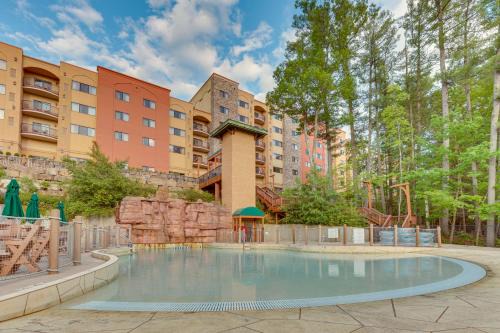 Wisconsin Dells House | 1st-Floor Wisconsin Resort Condo w/Patio!