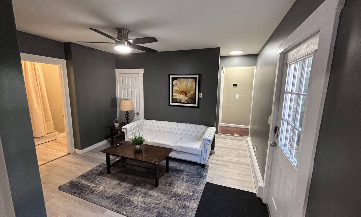 Lewiston Apartment | 2-bedroom apartment in Lewiston near CMCC