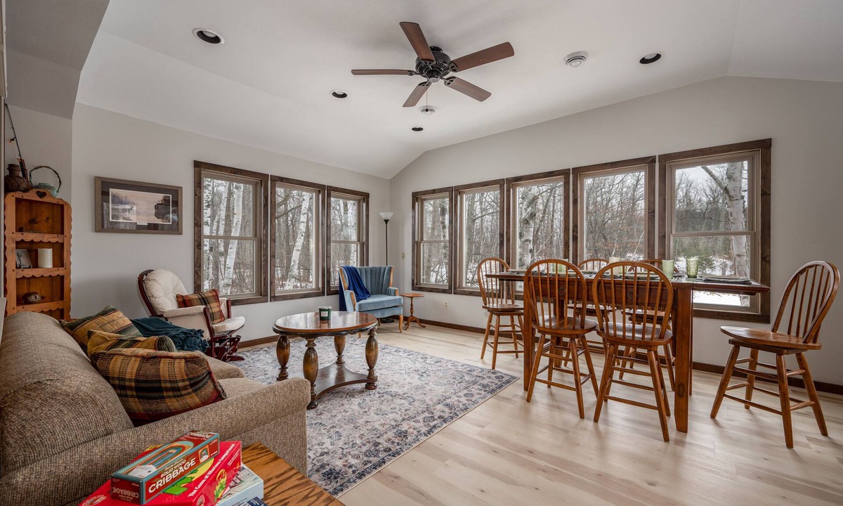 Cohasset Cabin | 2 bedroom cabin near Sugar Lake 15 minutes from Grand Rapids. Very private