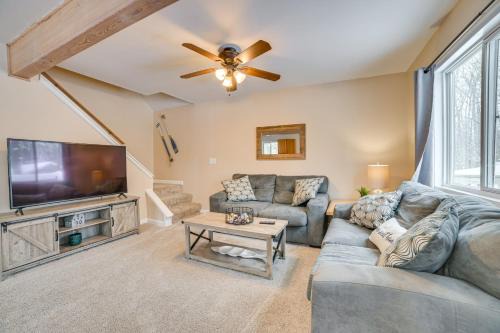 Higgins Lake House | 2 Blocks to Higgins Lake: Family-Friendly Home