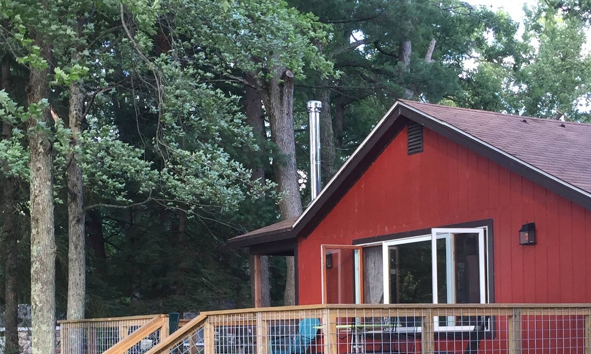 Baldwin Cottage | 2 cottages on Whalen lake/ Baldwin MI Sleeps 12. Steps from sandy beach