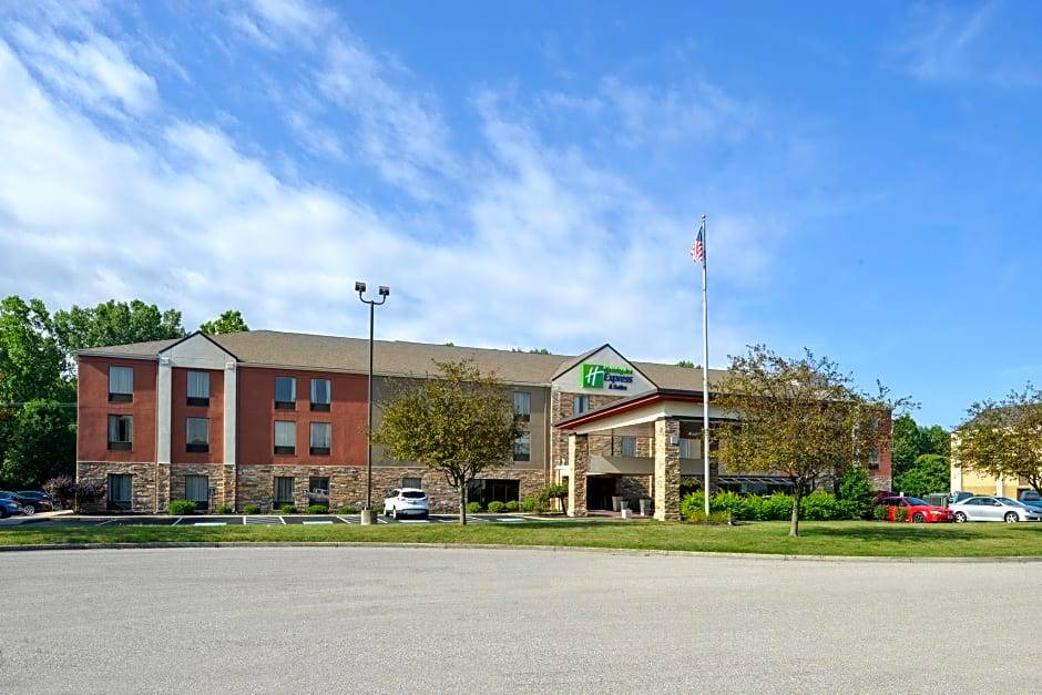 Huber Heights Hotel | 2-Star Hotel ∙ Holiday Inn Express Hotel & Suites Dayton-Huber Heights, an IHG Hotel