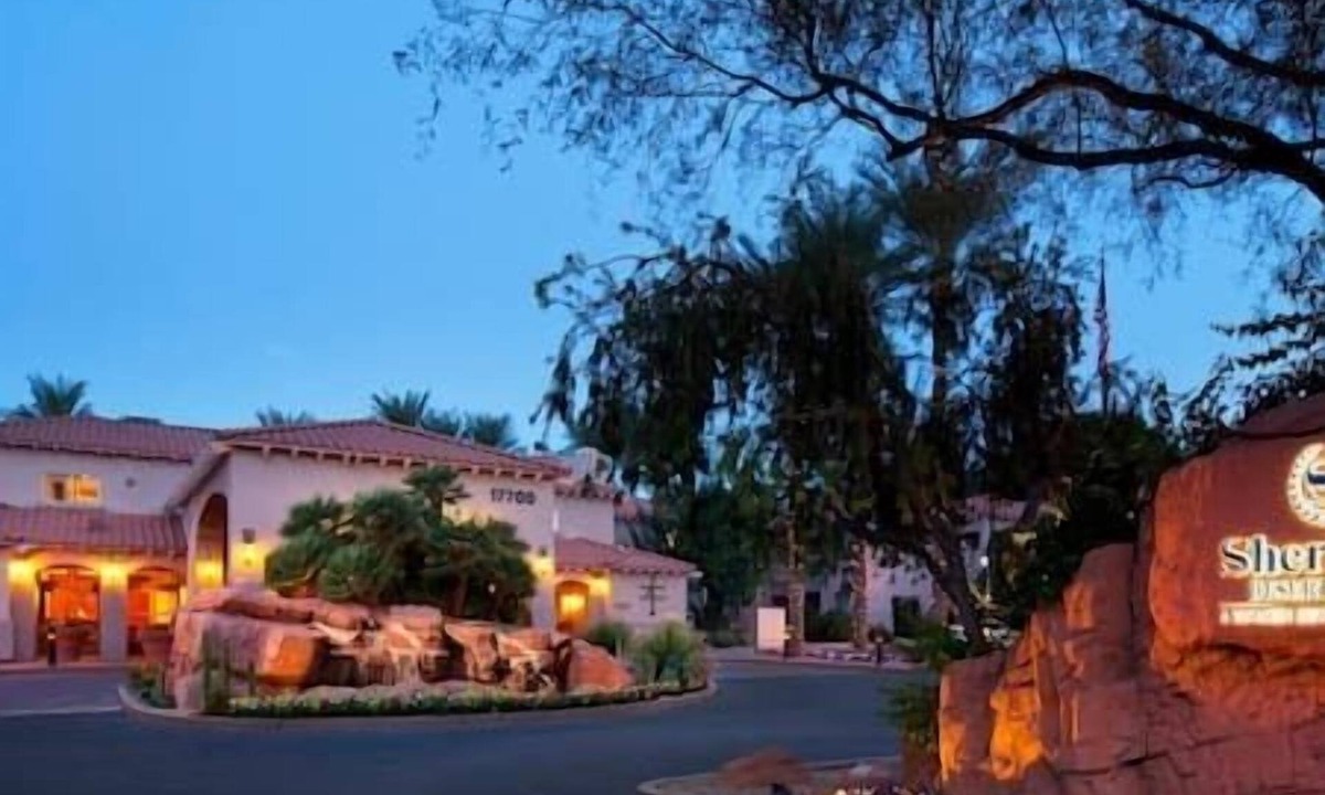 North Scottsdale Hotel | 2 Suite Sheraton-Desert Oasis Hot Tub/Pool/Golf