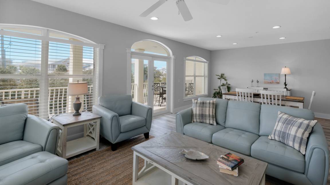 Seagrove Beach Apartment | 204 m² Apartment ∙ 3 bedrooms ∙ 10 guests