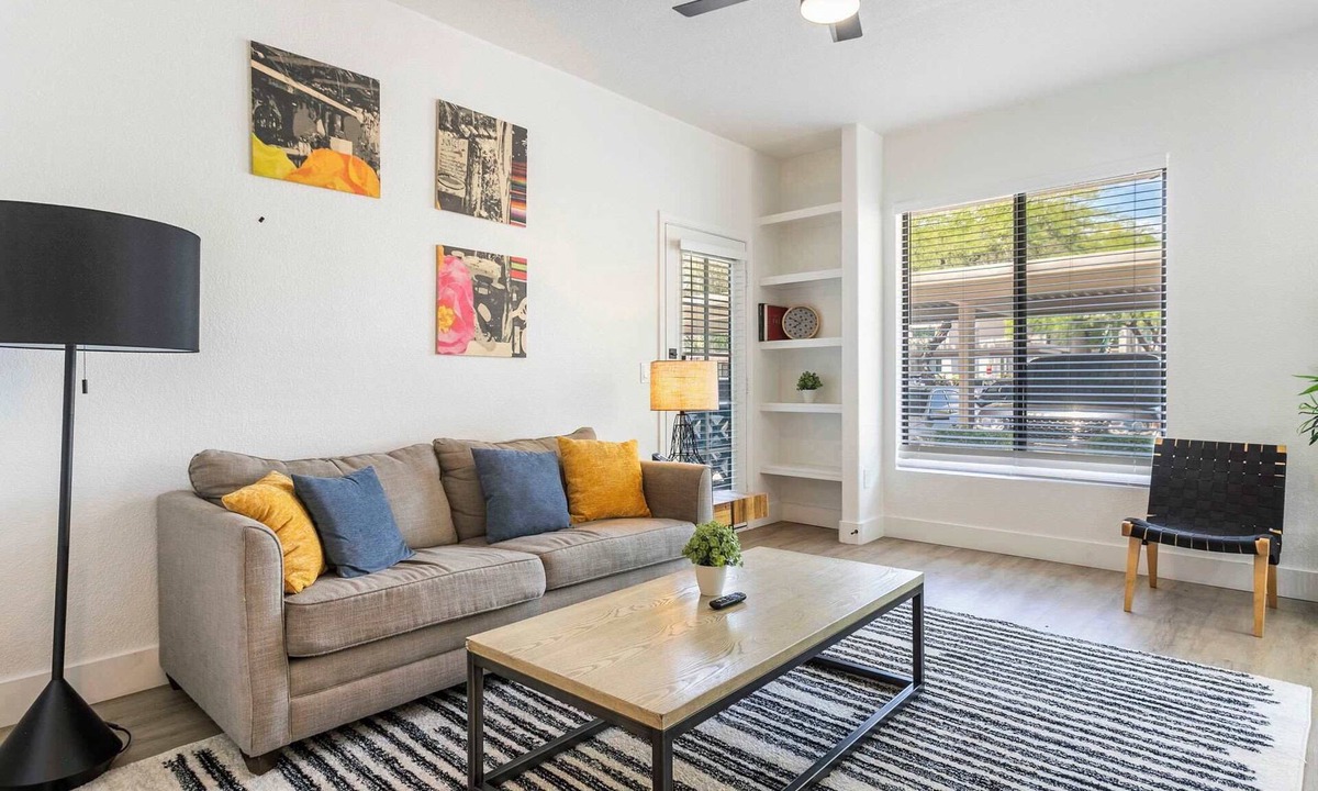 Desert Paradise Estates Apartment | 2BR CozySuites at Kierland Commons with pool #03
