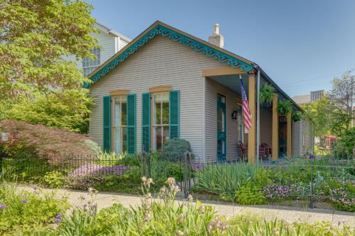 Madison House | 2nd Street Inn: Historic 1870s Gem Steps From Main