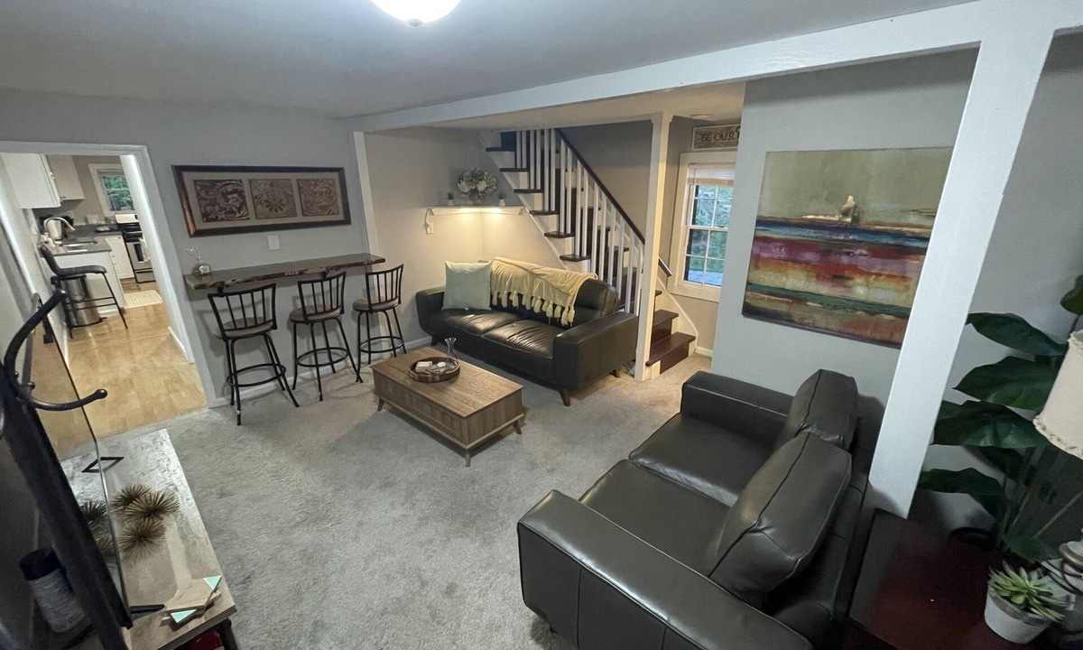 East Greenwich House | 3 Bdrm Townhome Steps from Main St & EG Waterfront