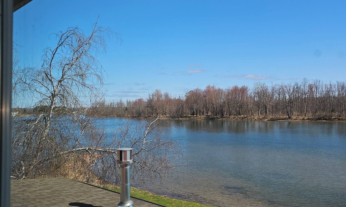 Sault Ste. Marie House | 3-bedroom 2-bathroom WATERFRONT house in charming Sault Ste. Marie.