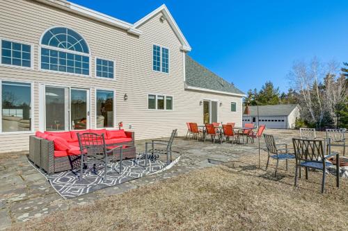 Mount Desert House | 3 Mi to Acadia National Park: Spacious Getaway!
