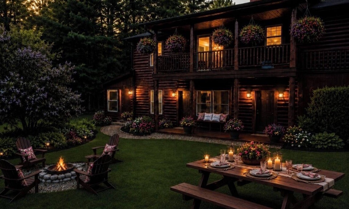Onekama House | 30 acres, steam sauna, hot tub, 7 beds, sleeps 10. We LOVE dogs!