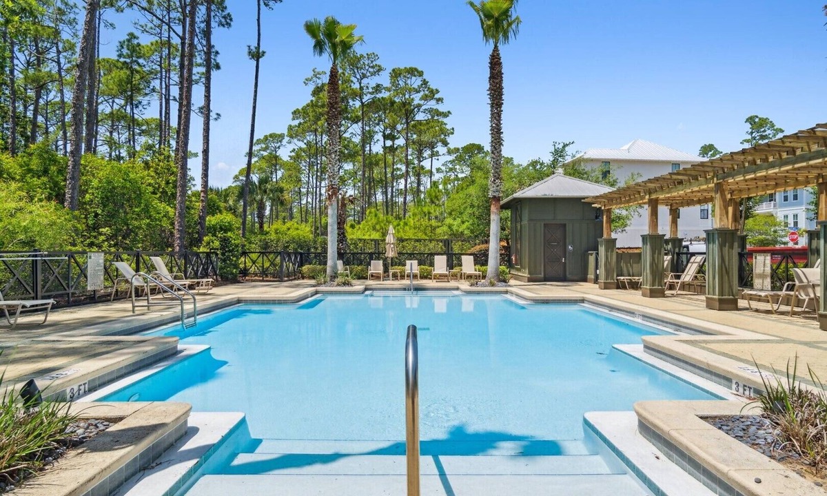Treetop House | 30A Beach House Triple Crown at Treetop - Pool, Sleeps 10, Near Alys & Rosemary