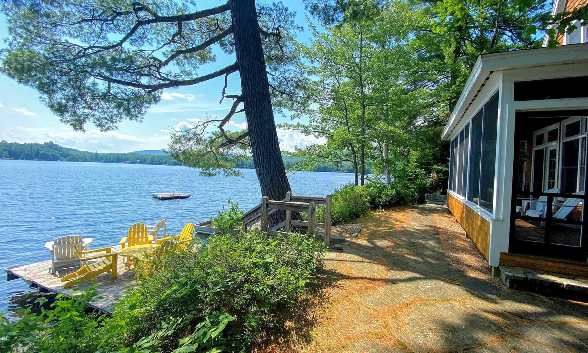Whitefield Cottage | 30fl Amazing Lake House 20 min From Bretton Woods Stunning Water Views! Bonus Room