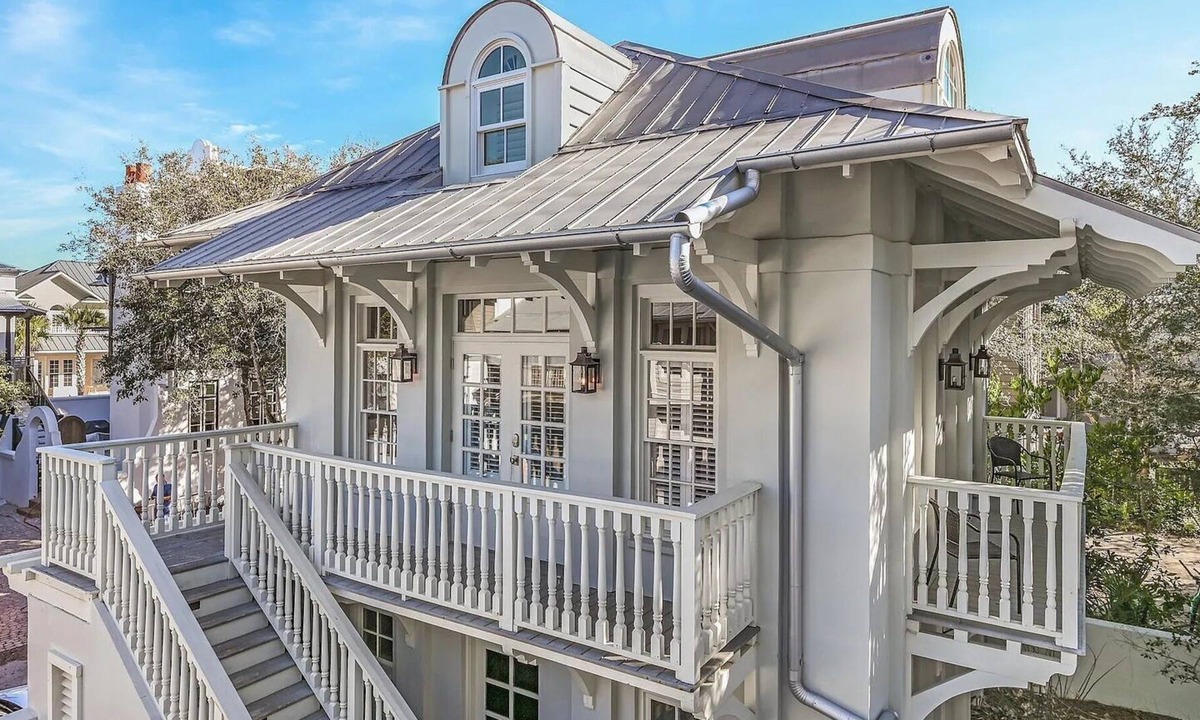 Rosemary Beach House | 37 Abaco-Carriage House-Rosemary Beach-South of 30A-2 Story-Full Kitchen