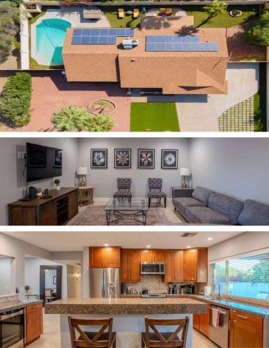 Tami Estates House | 3bdr Remodeled Scottsdale Desert Pool Oasis and Entertainment