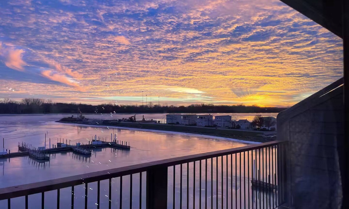 Port Clinton Condo | 3rd floor condominium with amazing views and picturesque sunsets.