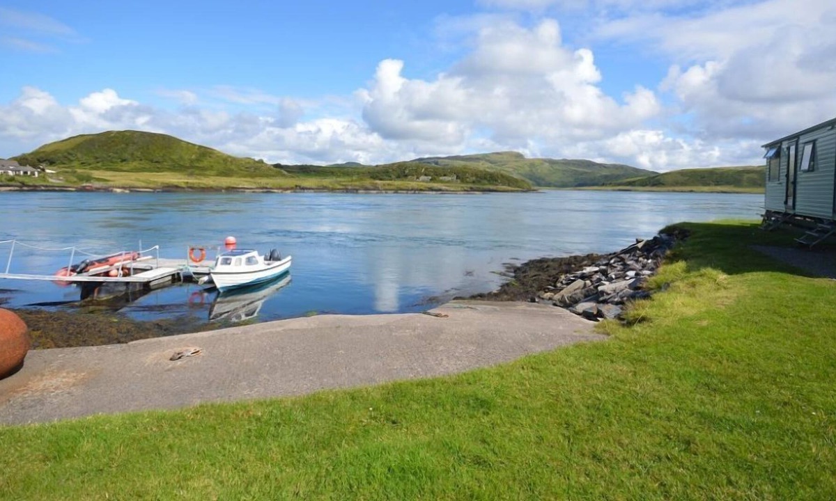 Slate Islands House | 4 berth holiday home on the Isle of Luing, near Oban