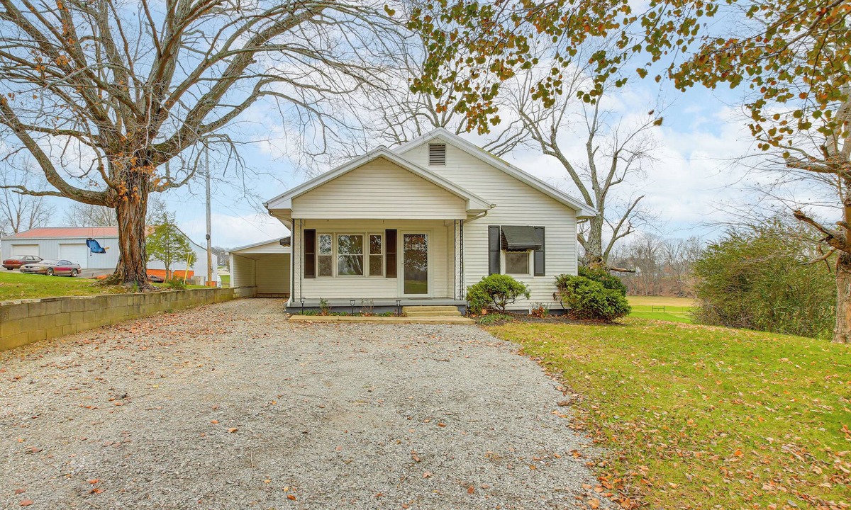 Drake House | 4 Mi to Kentucky Downs: Countryside House