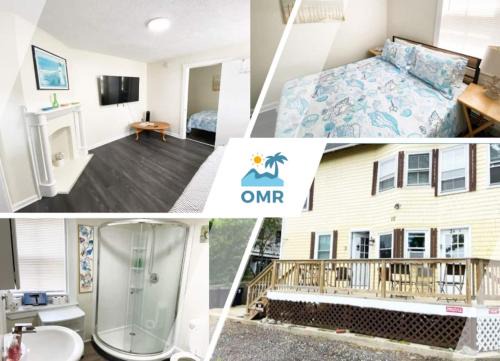Old Orchard Beach Apartment | 4 min walk to the beach Large 1BD sleeps 4 Pets