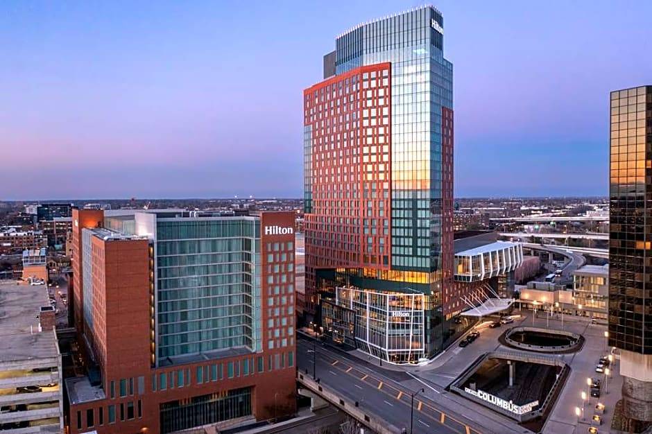 Arena District Hotel | 4-Star Hotel ∙ Hilton Columbus Downtown
