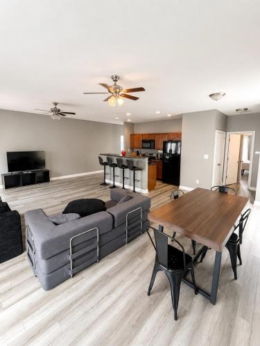 Kennedy King House | 4BR Indy Home Near Downtown, Pets Welcome, Parking