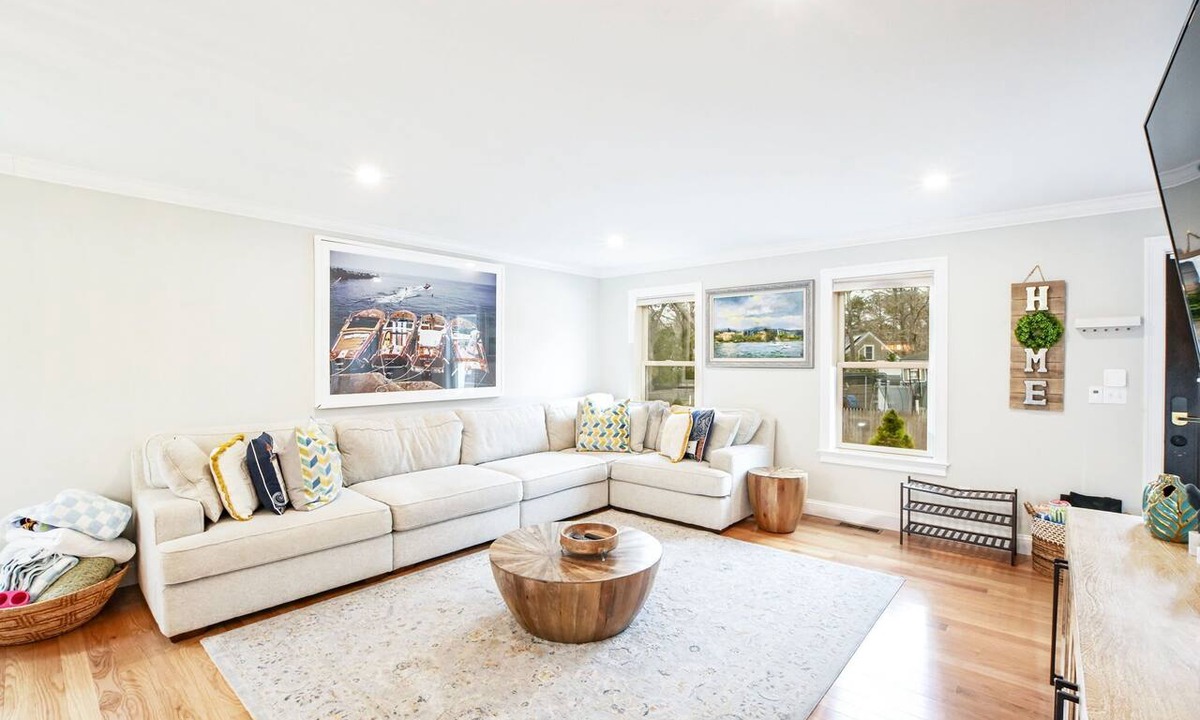 Mashpee House | 4BR Retreat w Hot Tub, Fire Pit & Game Room