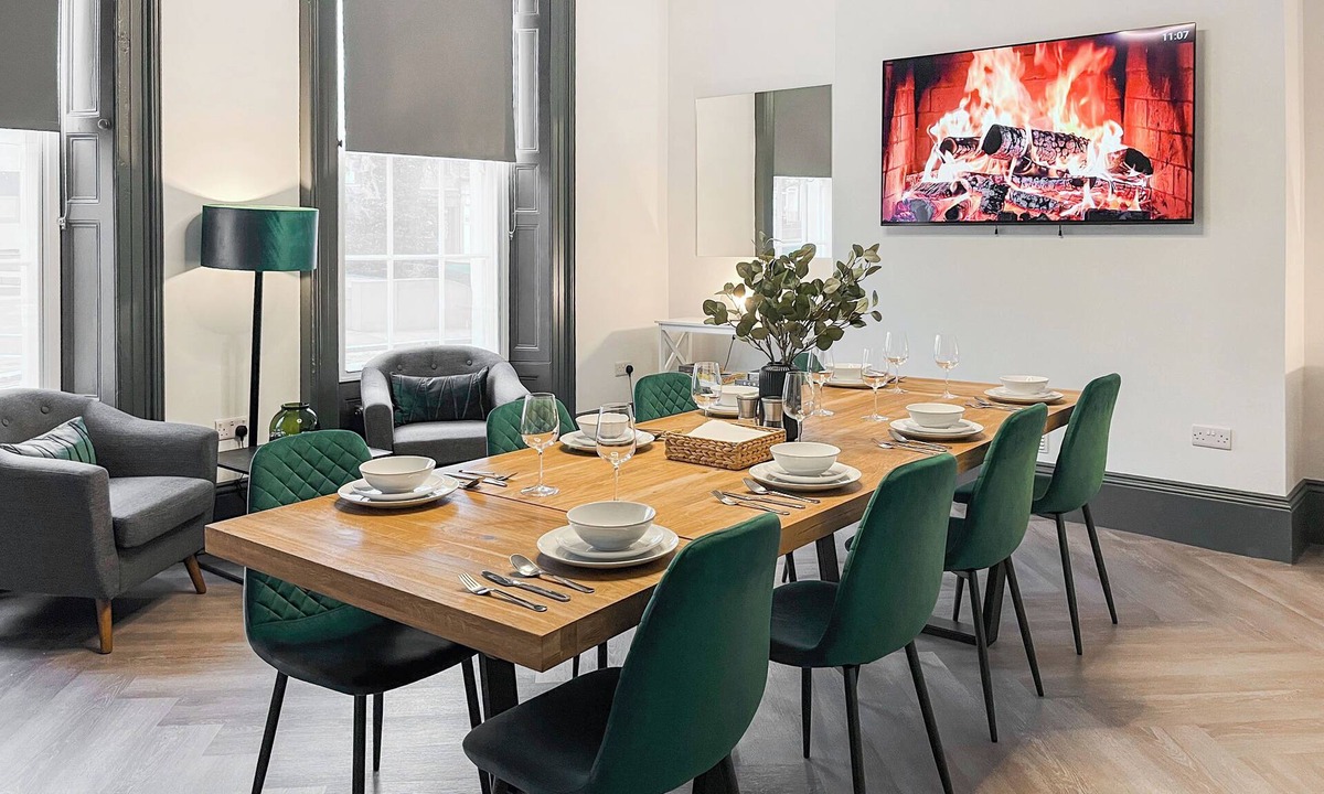 Sunderland City Centre Cottage | 5 bedroom accommodation in Sunderland