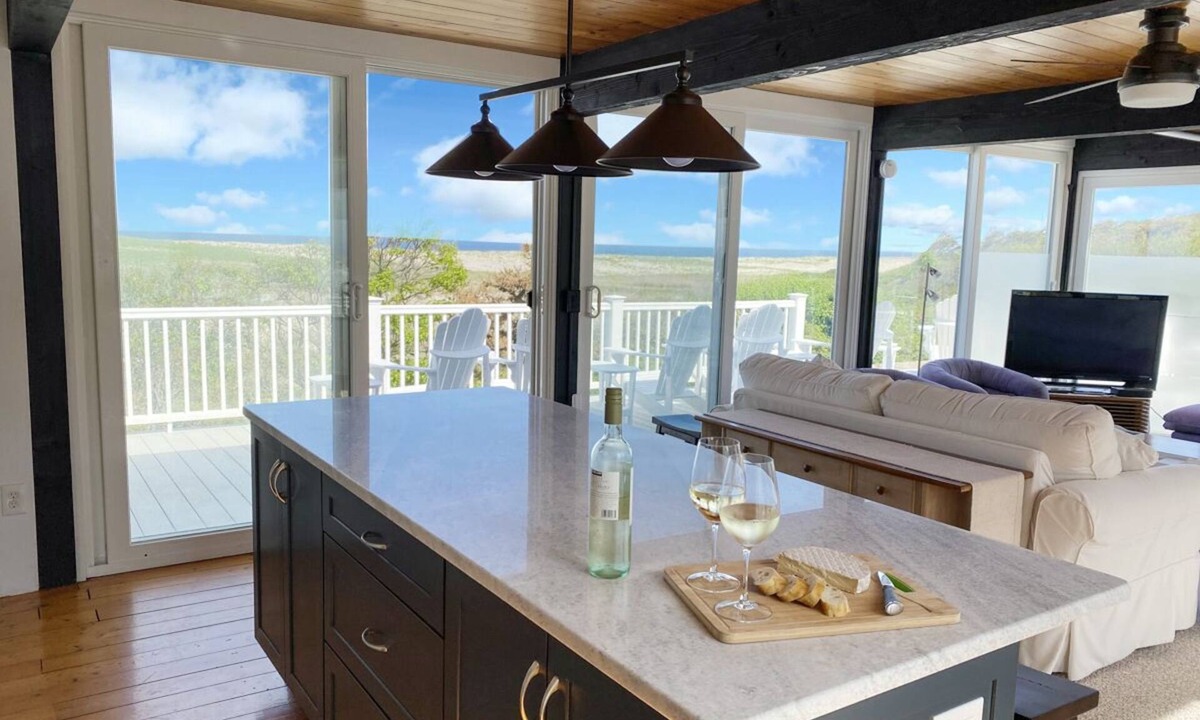 East Orleans House | 5-BR Beach House Directly On Nauset Beach, Best Views on the East Coast; 017-O