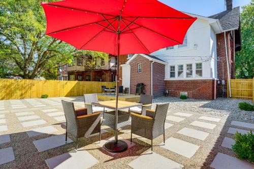Detroit House | 5 Mi to Dtwn Detroit: Pet-Friendly ‘Edison Home’
