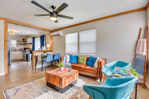 Tulsa House | 5 Mi to Dtwn Tulsa: Pet-Friendly Home!