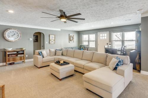 Port Clinton House | 5 Mi to Lake: Port Clinton Home w/Gazebo & Grill!