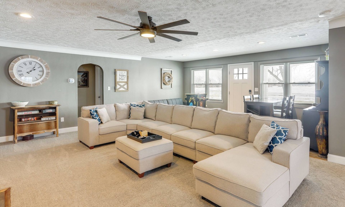 Port Clinton House | 5 Mi to Lake: Port Clinton Home w/Gazebo & Grill!