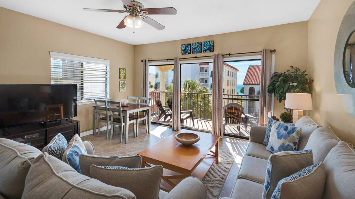 Seagrove Beach Apartment | 75 m² Apartment ∙ 1 bedroom ∙ 6 guests