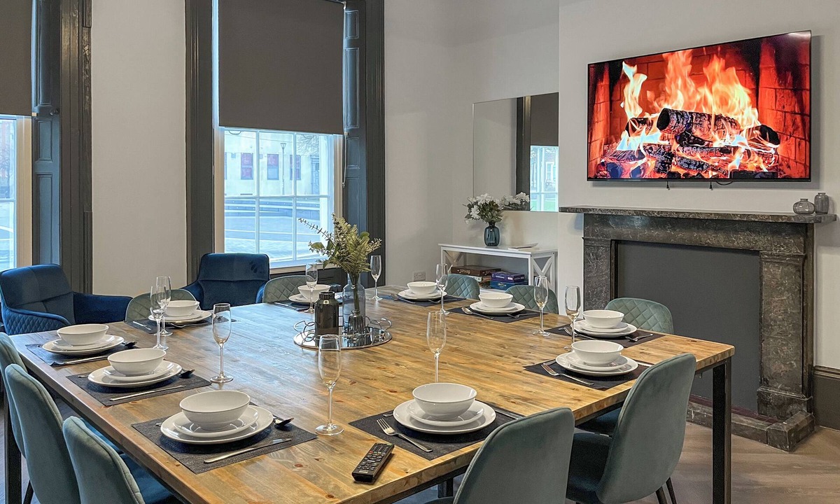 Sunderland City Centre Cottage | 8 bedroom accommodation in Sunderland
