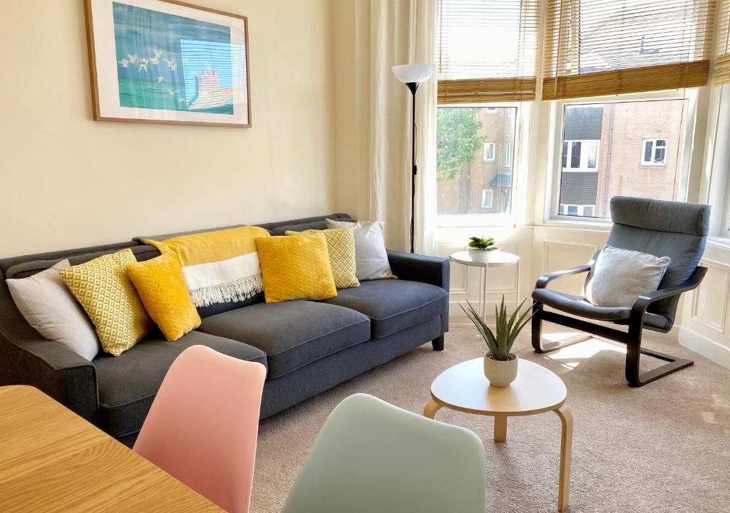 Cullercoats Apartment | 8 Margaret Road, Whitley Bay