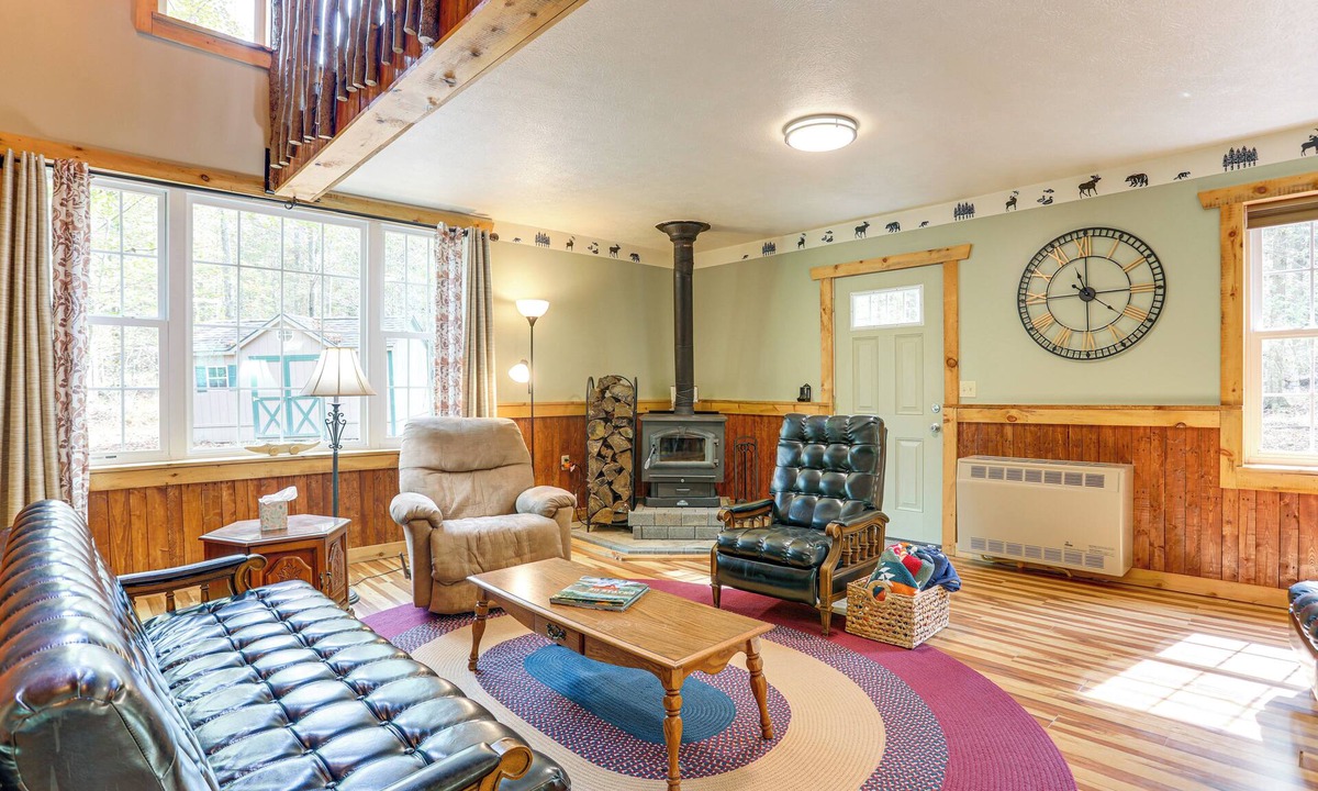 Marion Center Cabin | 8 Private Acres: Little Mahoning Creek Cabin!