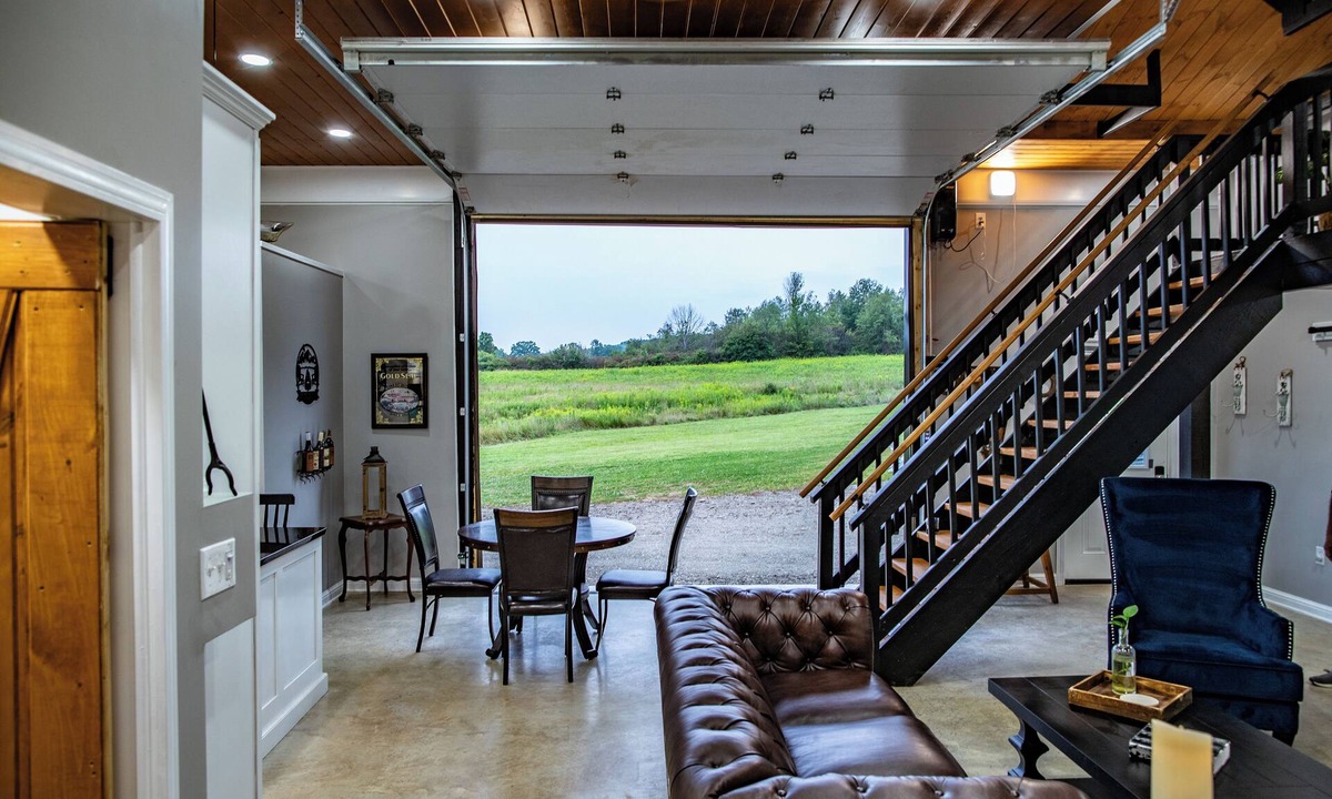 Jamestown House | 80 Acre Countryside Barndominium