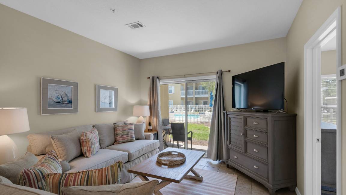 Seagrove Beach Apartment | 91 m² Apartment ∙ 2 bedrooms ∙ 6 guests